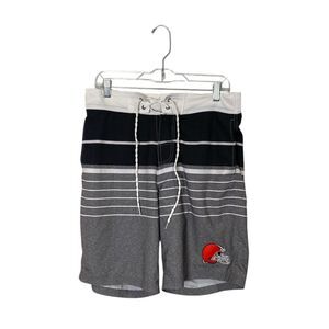NFL Team Apparel Cleavland Browns Board Shorts - Men's Size Medium